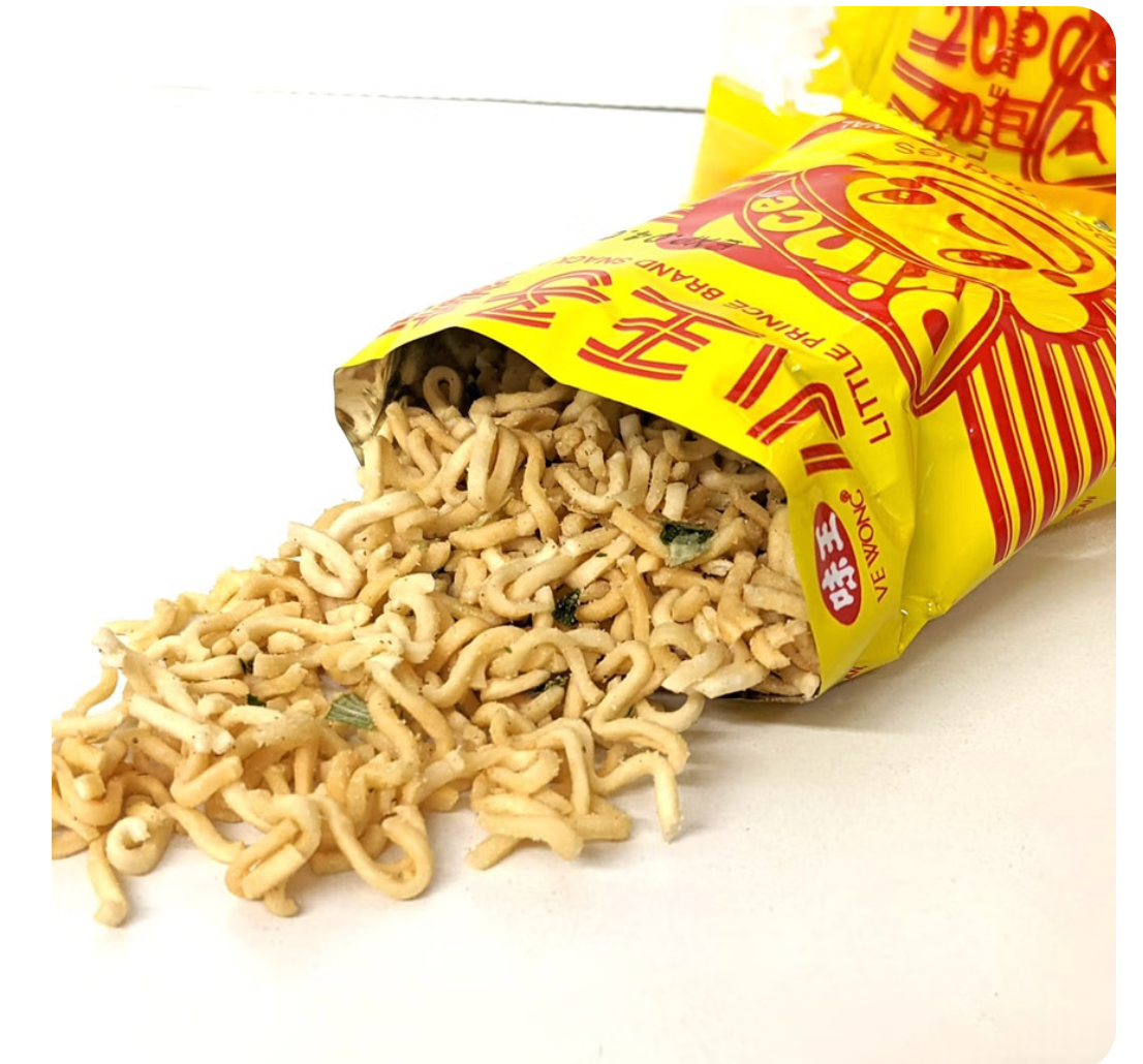Spicy Crispy Noodle Snack